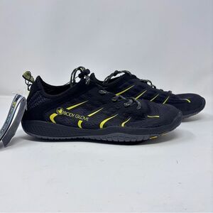 Body Glove Dynamo Rapid Hydro Sports Trainer Water Shoes - Black/Yellow, 7, NWT